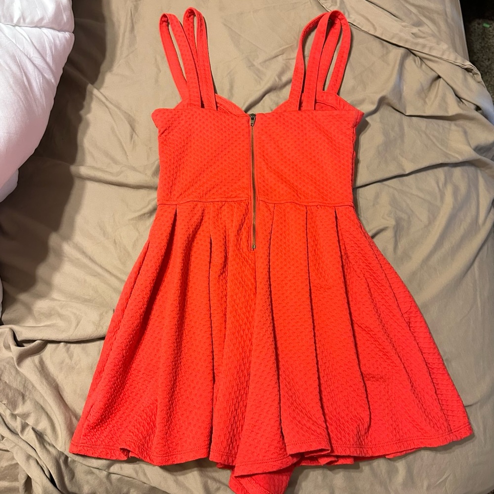 Cute red romper - Picture 4 of 5